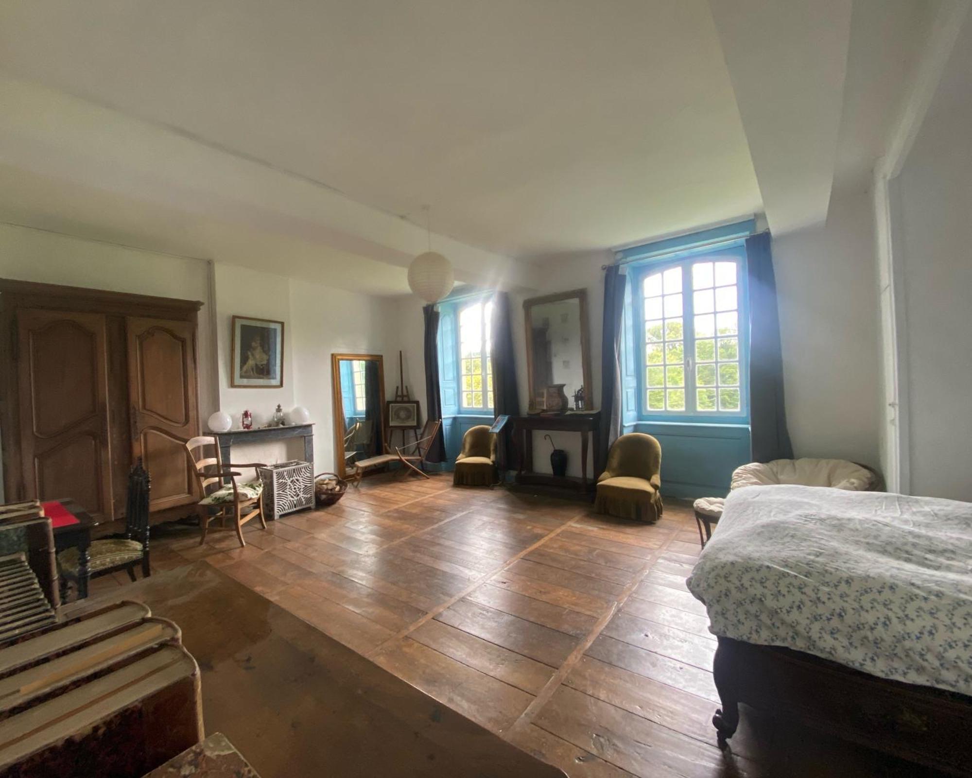Chateau De Grandsagne Bonnat Kamer foto